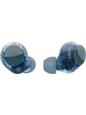 Sony Blue True Wireless Noise-Canceling Earbuds